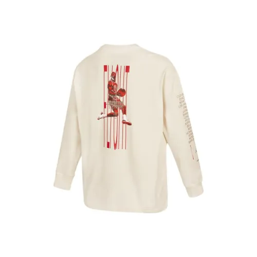 JORDAN Ecru Мужская T-рубашка