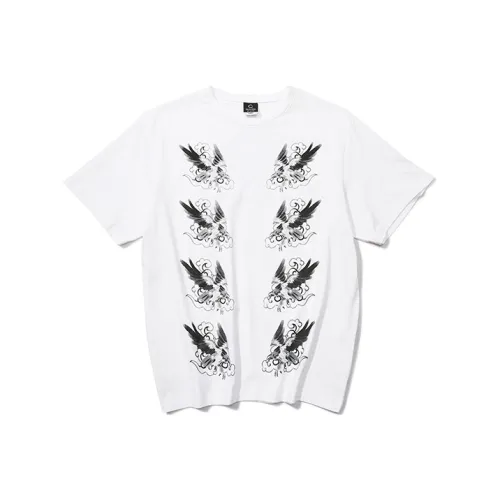 CLOT Белая Мужская T-Рубашка