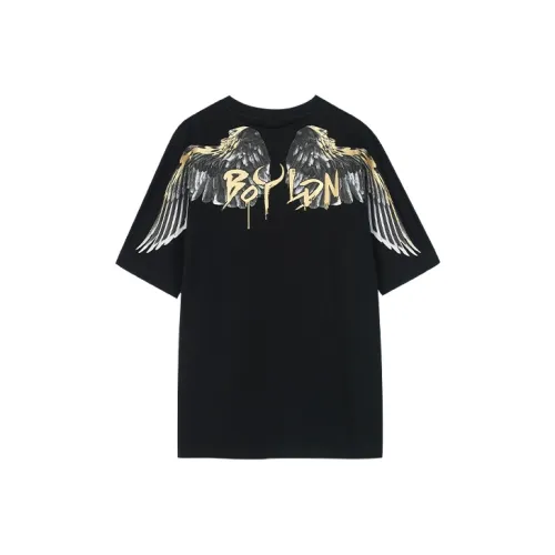 BOY LONDON Черная унисекс футболка