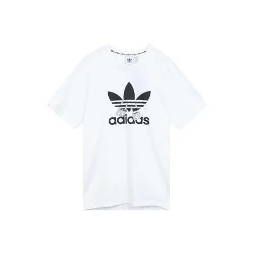 Adidas Originals T-Shirt Мужской Белый