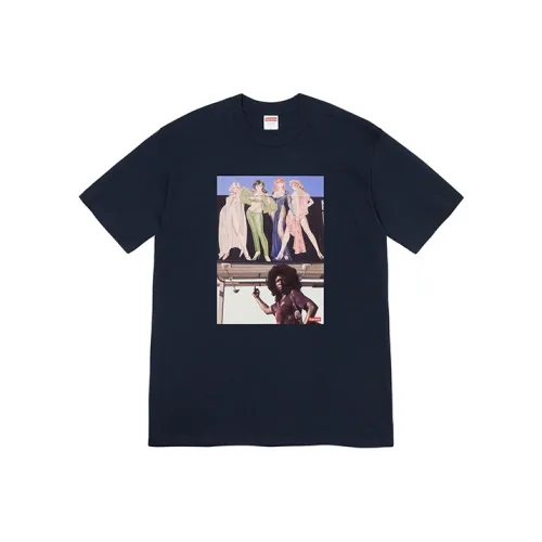 Supreme FW19 Унисекс Футболки