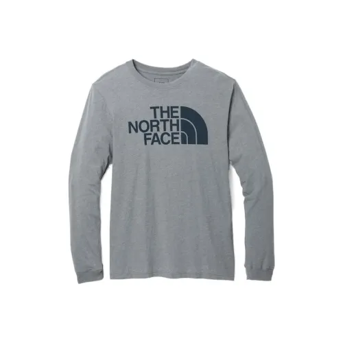 The North Face Средне-серый Мужской T-Shirt