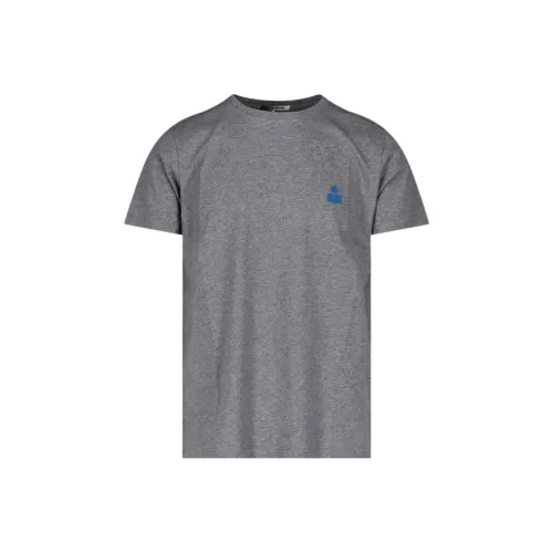 ISABEL MARANT Серый Мужской T-Рубашки