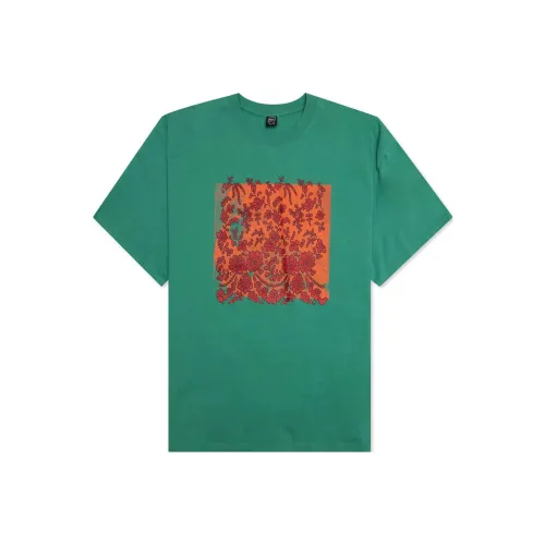 Brain Dead co-brand Зеленая Мужская T-рубашка