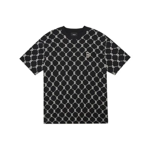 MLB Черная Унисекс Футболка