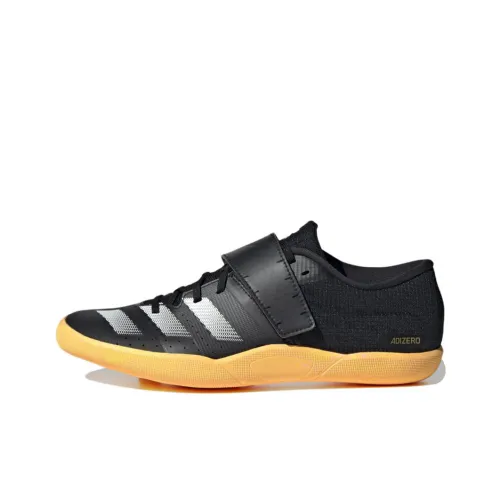 Adidas Adizero Тренировочные Кроссовки Низкие Серо-Желтые Мужские