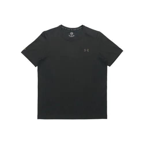 Under Armour RUSH T-Shirt Мужская Черная
