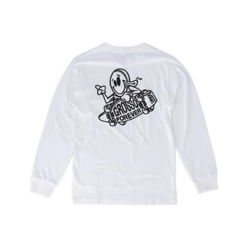 Vans GROSSO SKATE Белый Мужская Футболка