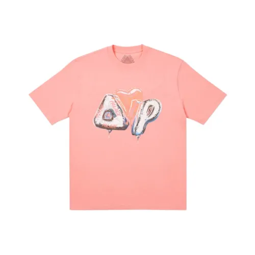 Дворцовый розовый унисекс футболка