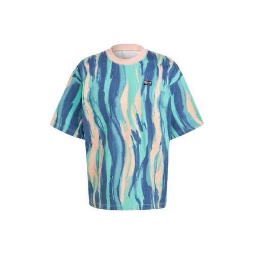 Adidas Originals T-Shirt Мужской Многоцветный