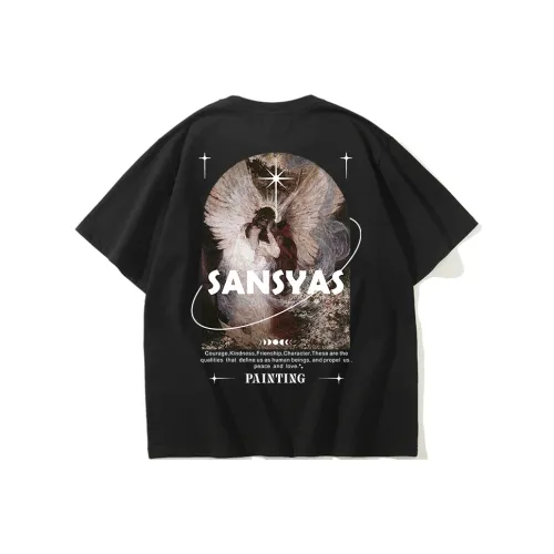 SANSYAS Унисекс Футболки