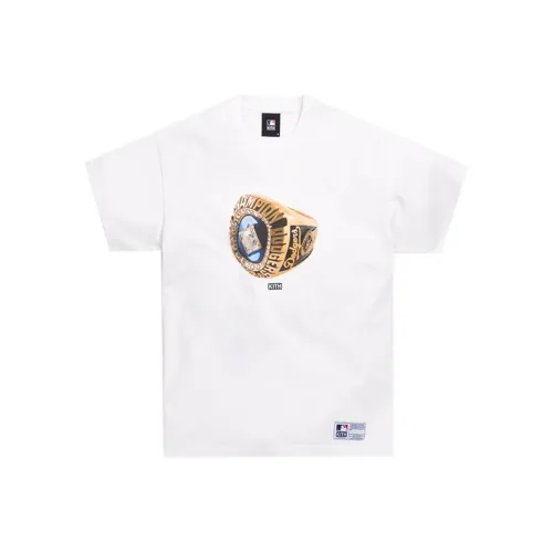 Kith Белая Унисекс Футболка