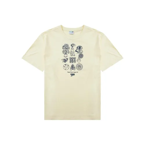 PUMA Бежевый Мужской T-Рубашки