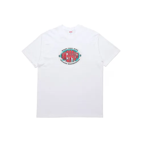 Supreme FW19 Унисекс Футболки