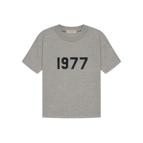 Fear Of God Essentials 1977 Series T-Shirt Мужская Темно-Овсяная