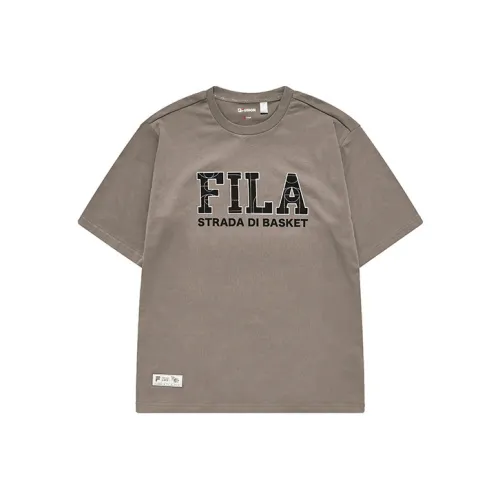 FILA FUSION Темно-серый Кофе Мужская T-рубашка