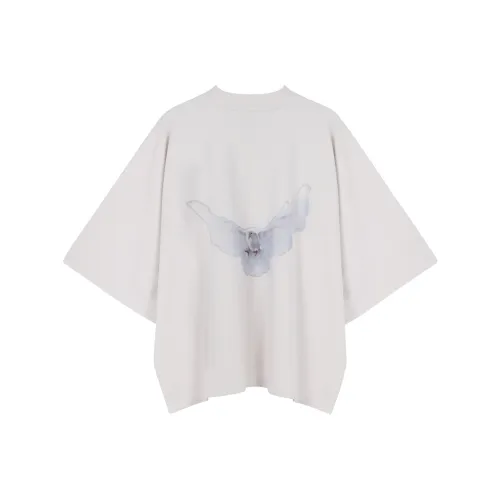 YEEZY Gap X Balenciaga Collaboration Белая Унисекс Футболка