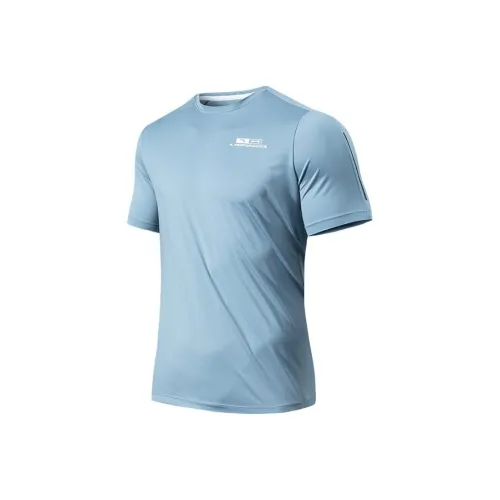 Anta Life Collection Стена Серый Мужская Футболка