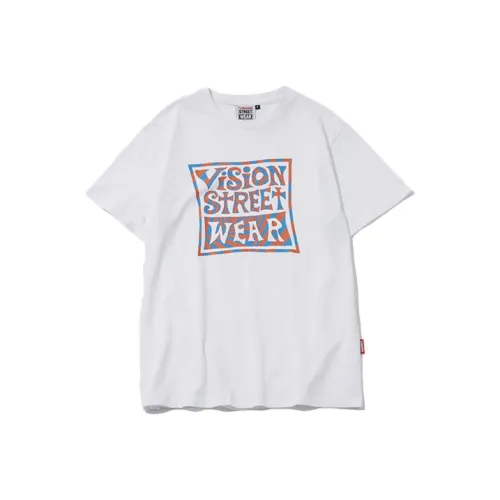 Vision Street Wear Белая Мужская Футболка