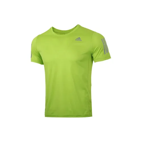 Adidas T-Shirt Мужской Авокадо Зеленый