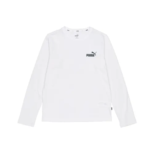 PUMA Белая Мужская Футболка