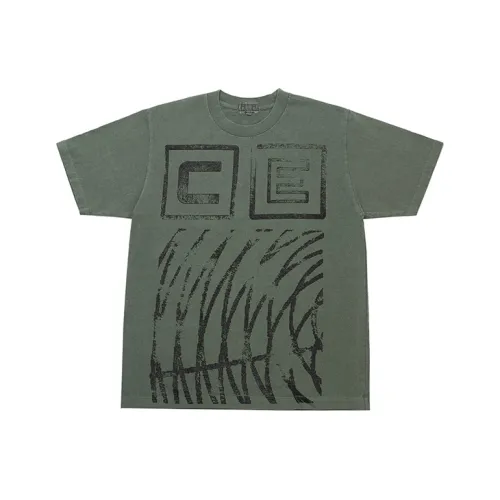 Cav Empt Зеленый Мужской T-Рубашки