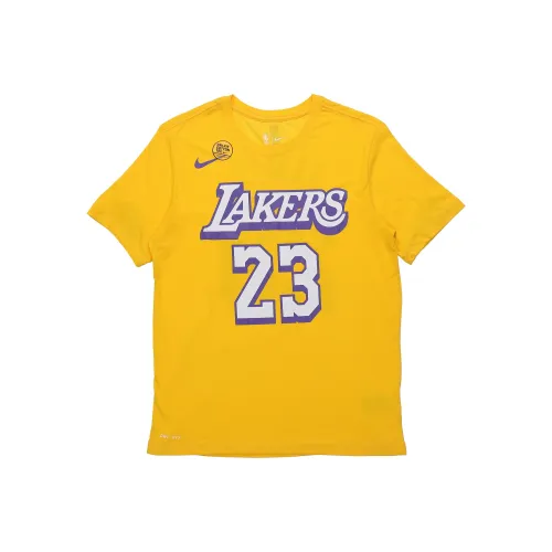Nike X NBA Футболка Мужская Желтая