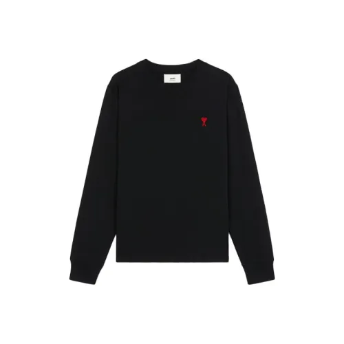 AMIPARIS Мужские черные футболки