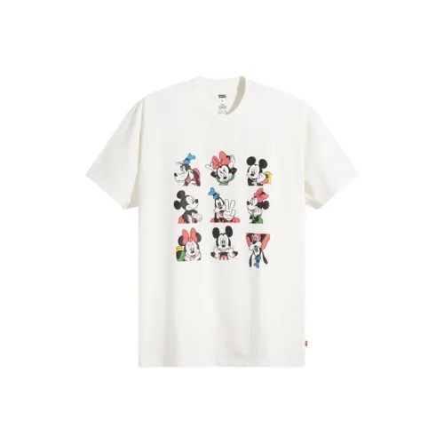 Levi's X Disney T-Shirt Мужской Белый