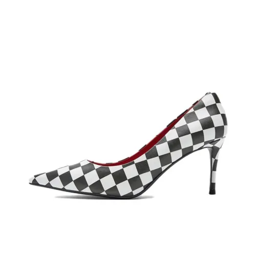 NINE WEST Высокие каблуки Черный Женский