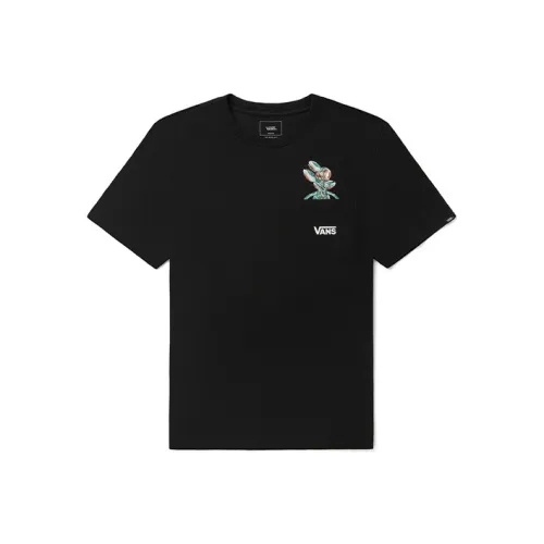 VANS Черная унисекс футболка
