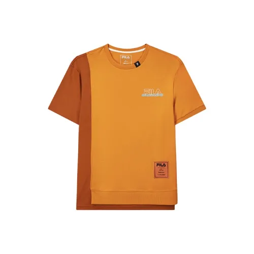 FILA MIHARA YASUHIRO Collaboration Collection Апельсин Мужская T-рубашка