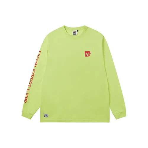 Vision Street Wear T-Shirt Унисекс Неон Зеленый