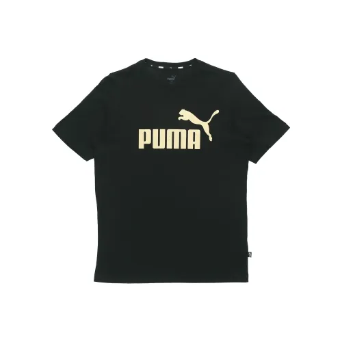 PUMA Комплект с короткими рукавами футболка мужская черный