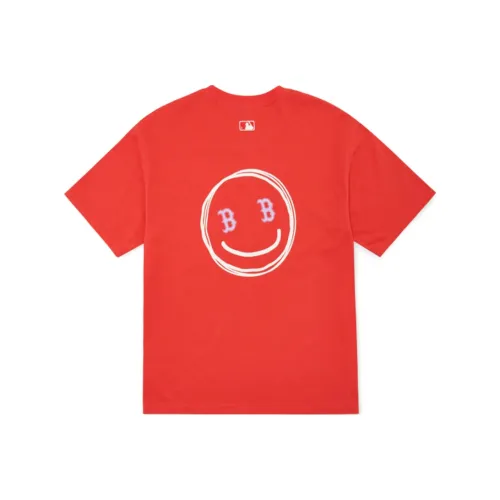 MLB Красный Унисекс Футболка