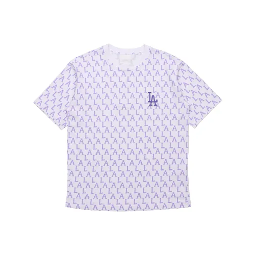 MLB Los Angeles Dodgers Комплект с короткими рукавами T-рубашка унисекс белый