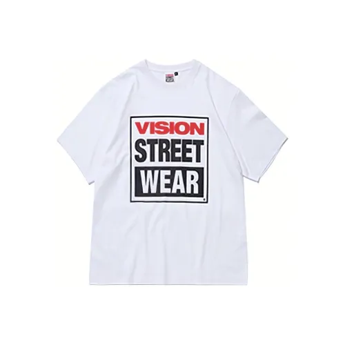 Vision Street Wear T-Shirt Унисекс Белый