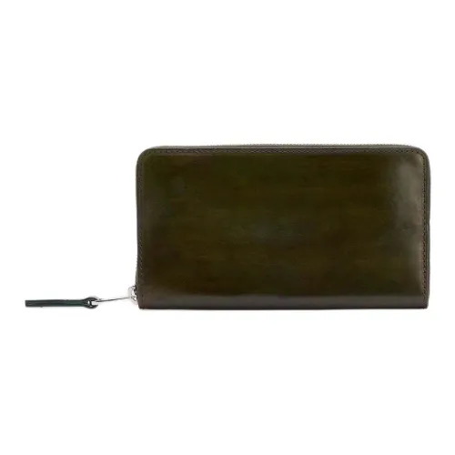 Lemaire Коровья кожа Кошелек Обычный Женские Торф Зеленый