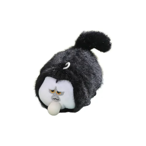 MUXIONG Dudu Who Blows Пузырьки Куклы Плюшевый Брелок 6 см Высота