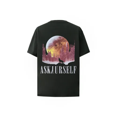 Askyurself T-Shirt Унисекс Черный