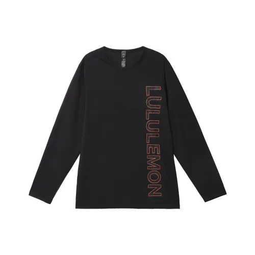 lululemon The Fundamental T-Shirt Мужской Черный