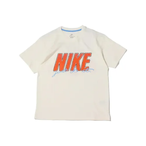 Nike Белый Мужской T-Shirt