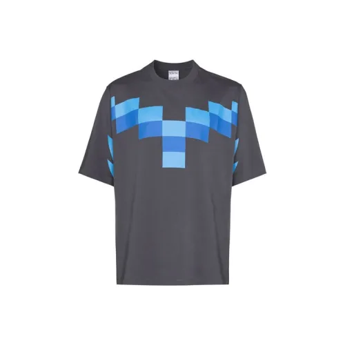 MARCELO BURLON Серый Мужской T-Рубашки