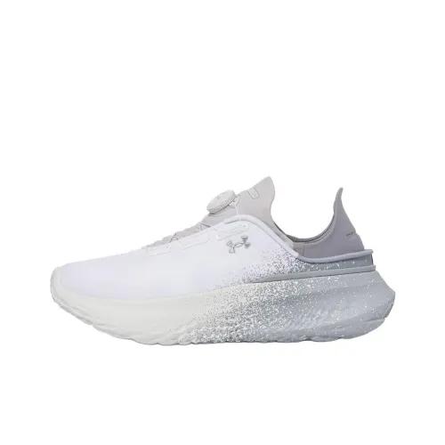 Under Armour Беговые кроссовки Low Top Белые Серые Мужские