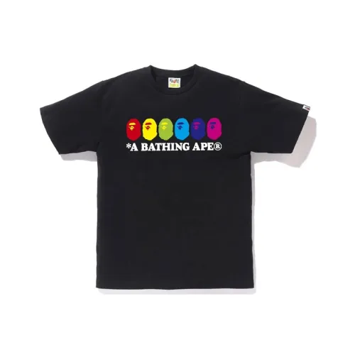 A BATHING APE Голова Series Мужская T-рубашка
