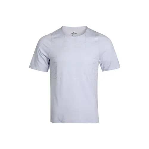 Nike Фиолетовый Мужской T-Shirt