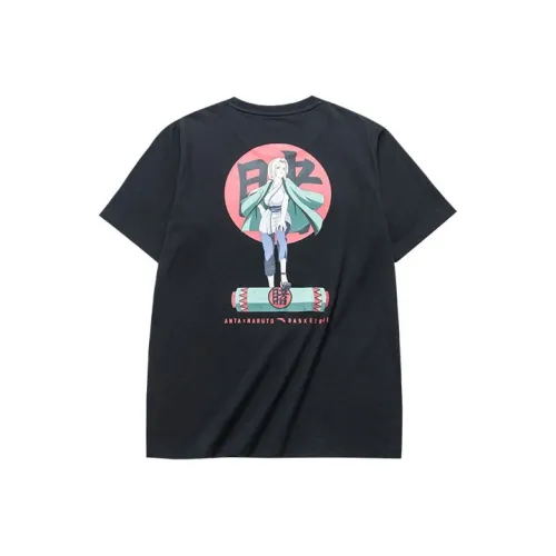 Anta Basketball Collection Мужская черная футболка