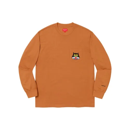 Supreme FW19 Унисекс Футболки