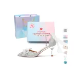 Серебряный [Радужный Облако Коробка] + Подарок