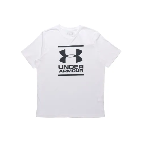 Under Armour T-Shirt Мужской Белый